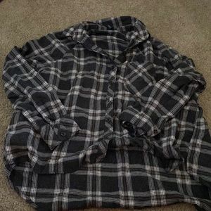 Oversized flannel